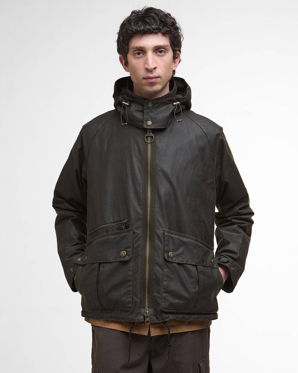Re-Engineered Bardon Spey Waxed Jacket