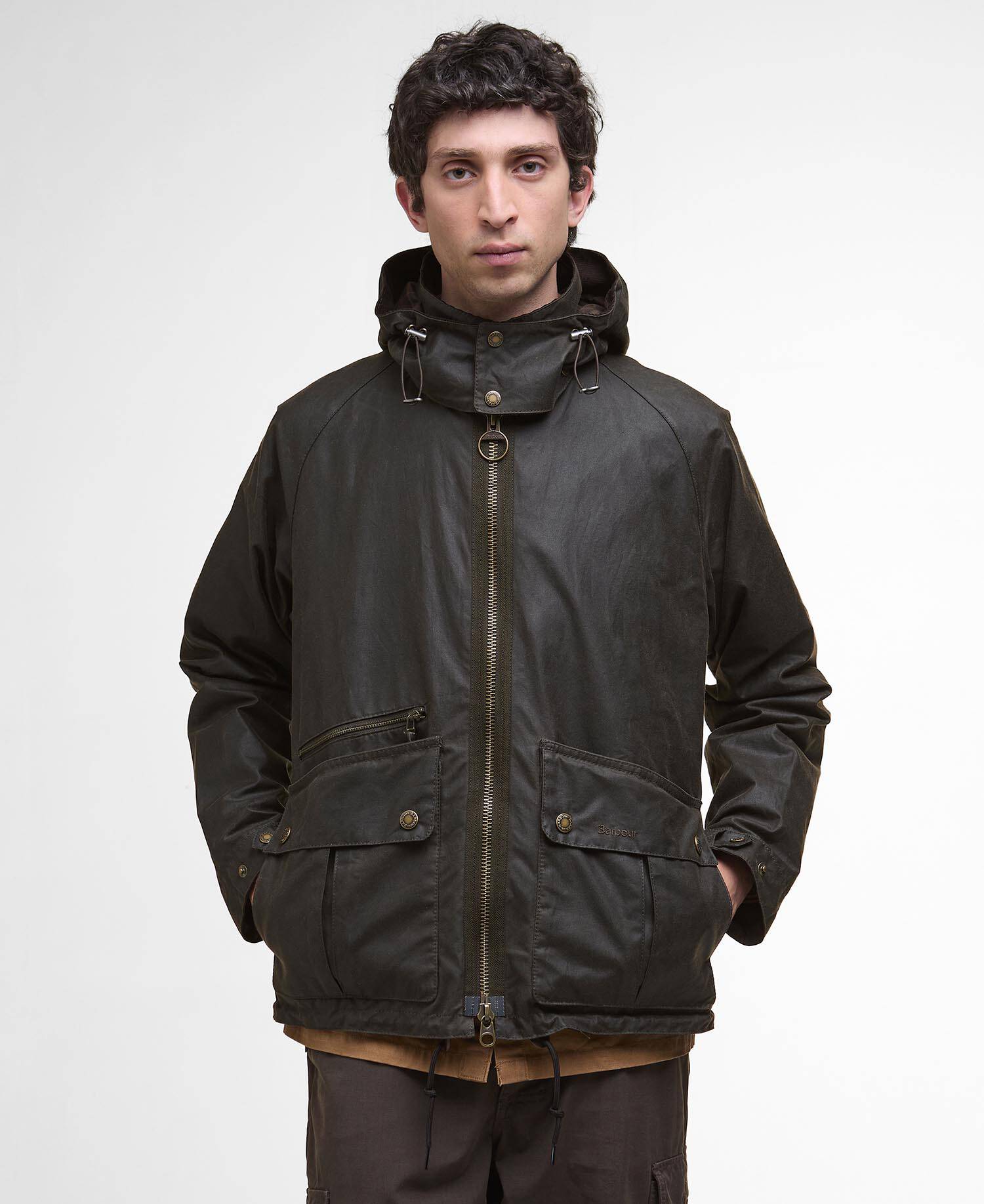 Wachsjacke Re-Engineered Bardon Spey image number 0