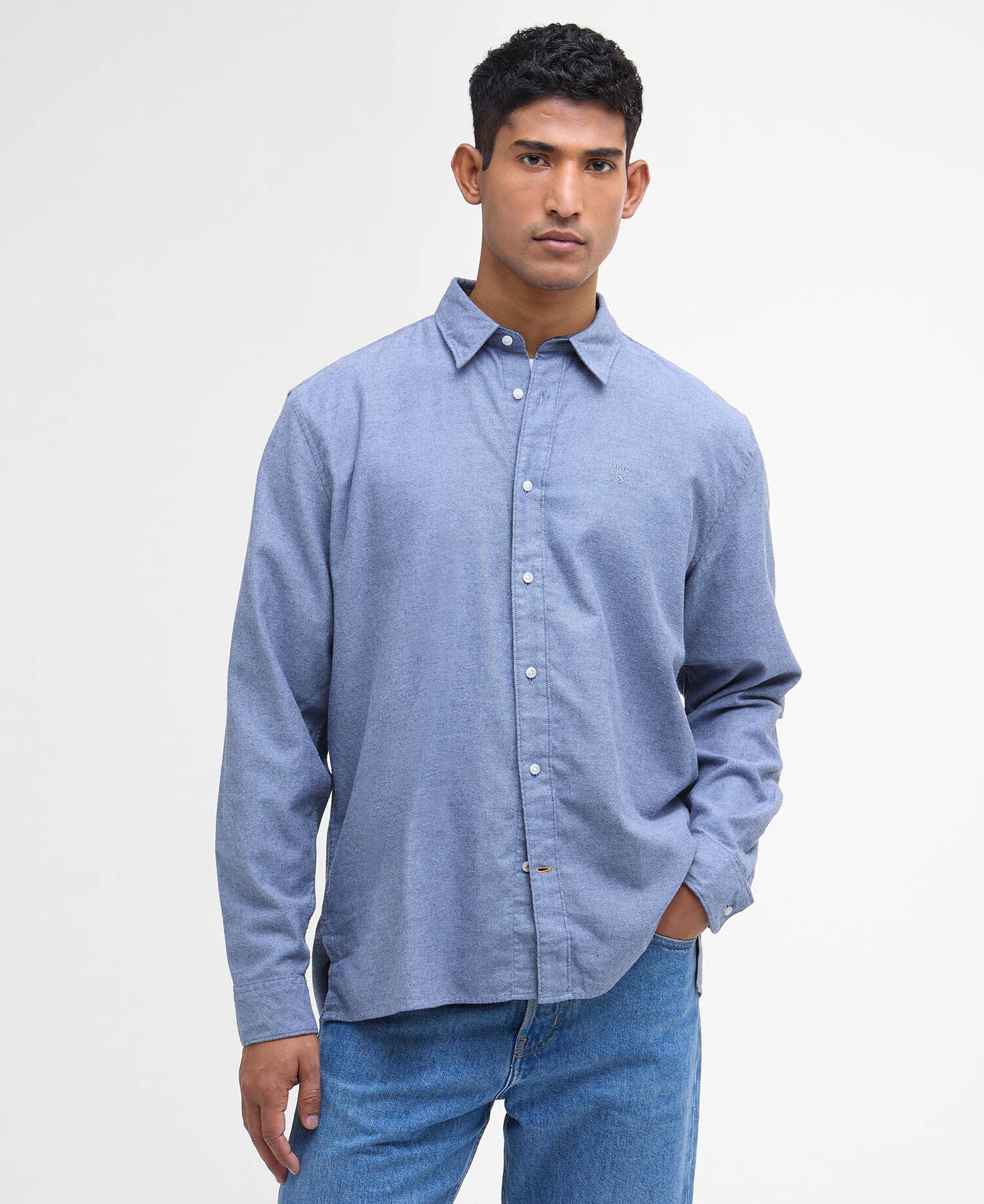 Camicia Sealane a maniche lunghe dalla vestibilità comoda image number 0