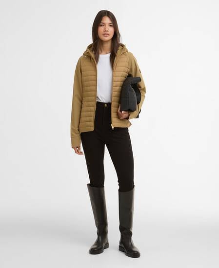 Valentina Quilted Sweat Antique Bronze