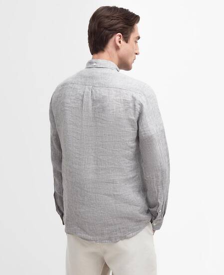 Camicia sartoriale di lino Linton 