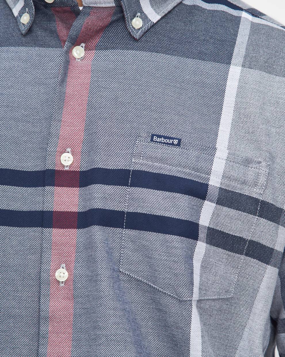 Dunoon Tailored Long-Sleeved Shirt