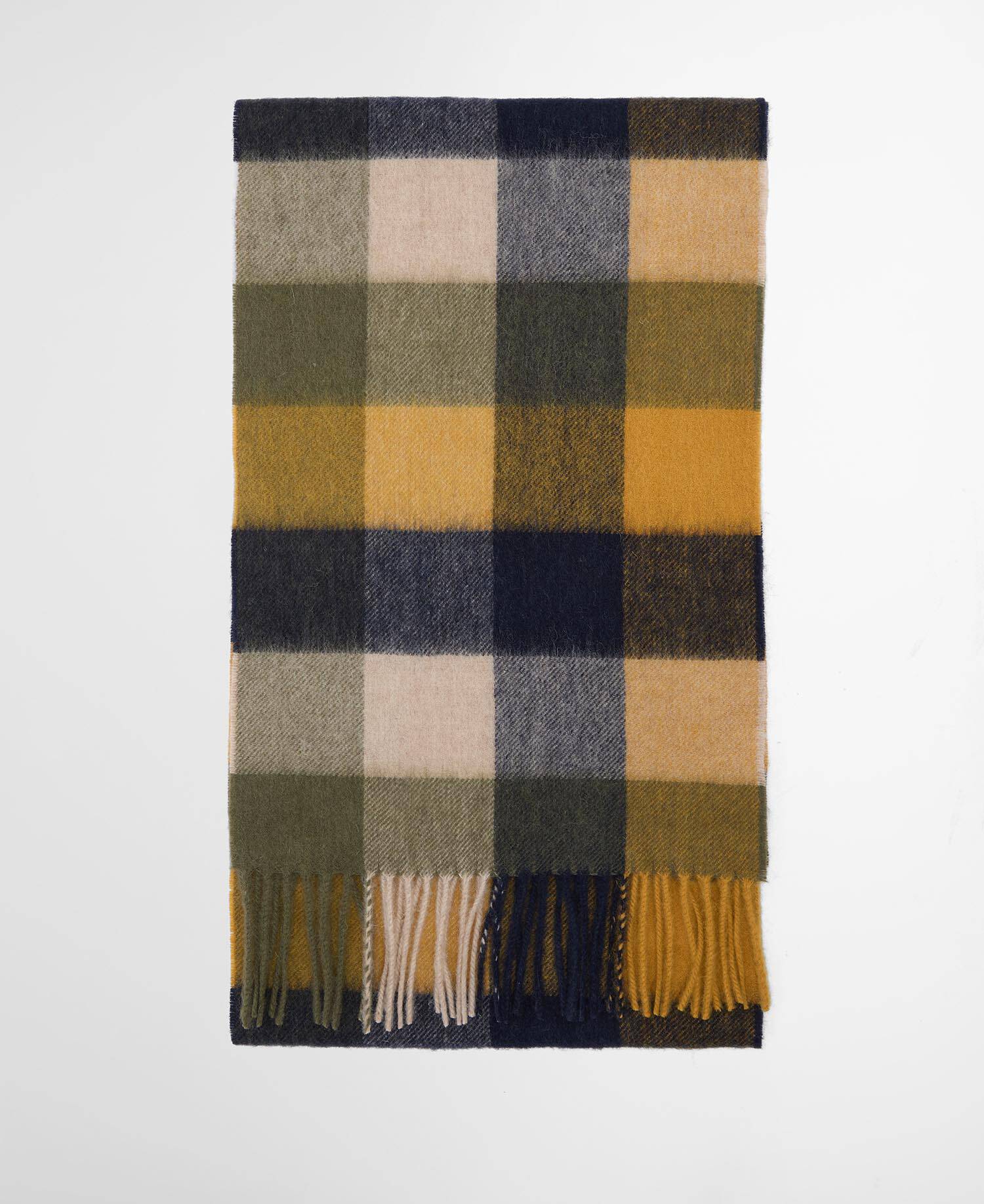 Large Tattersall Scarf image number 1