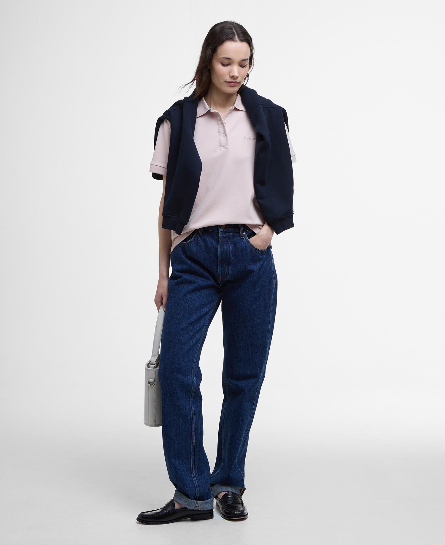 Bowford Polo Shirt Primrose Pink