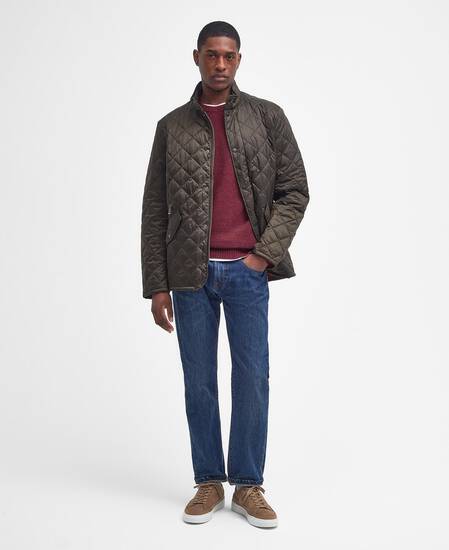 Flyweight Chelsea Quilted Jacket Olive Flyweight Chelsea Quilted Jacket Olive