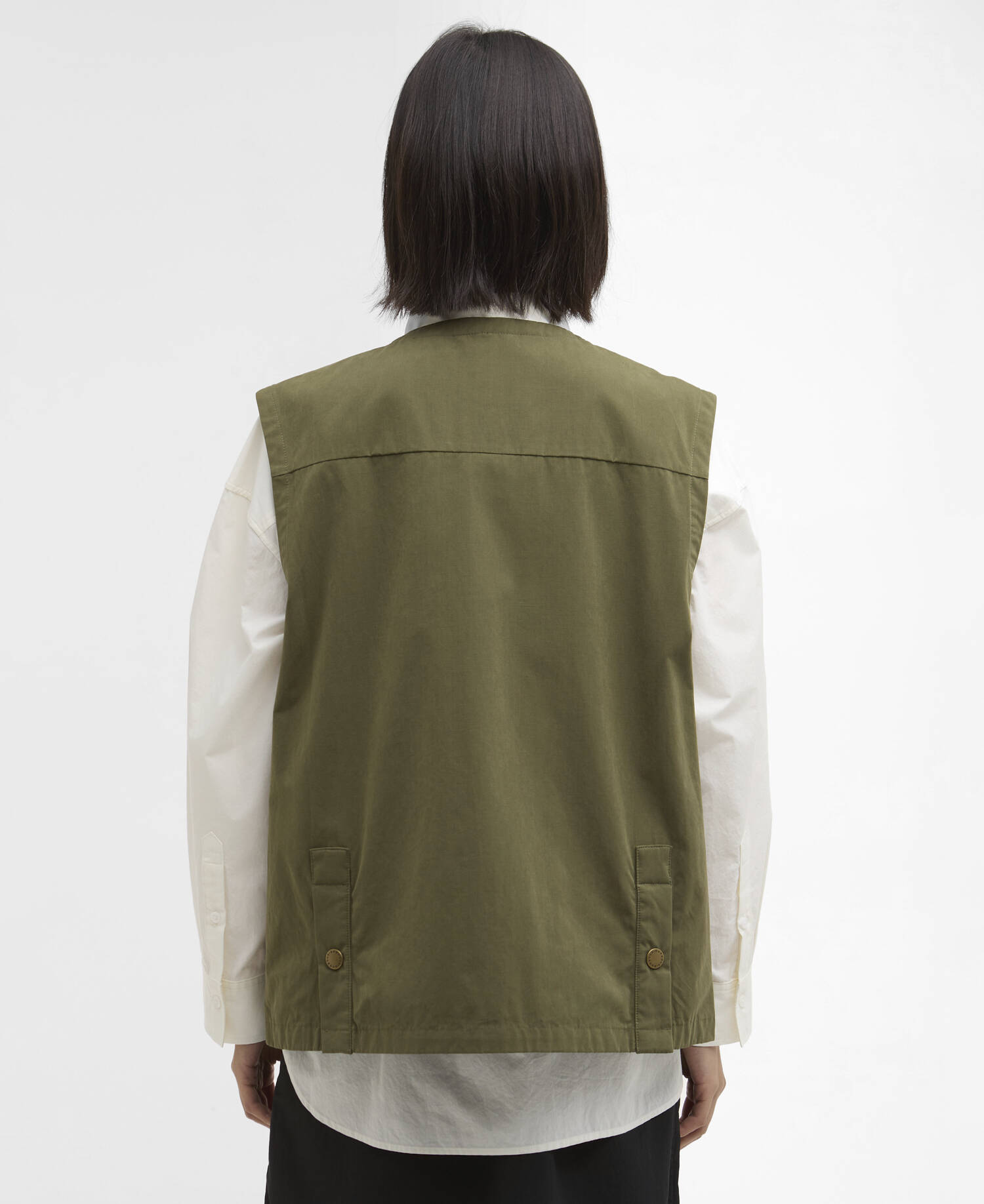 Gwen Gilet Burnt Olive/Ancient image number 2