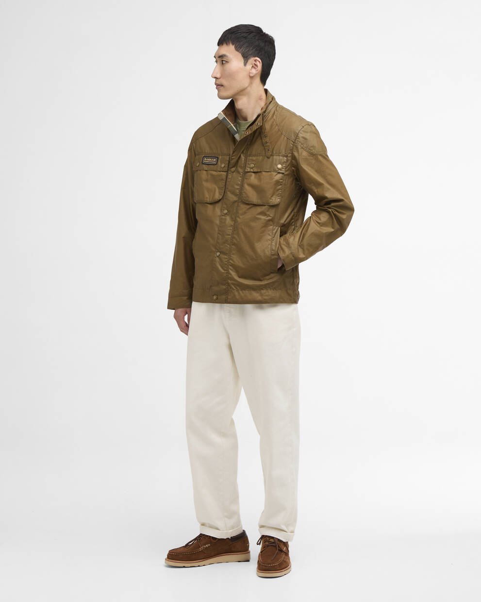 Merton Waxed Jacket