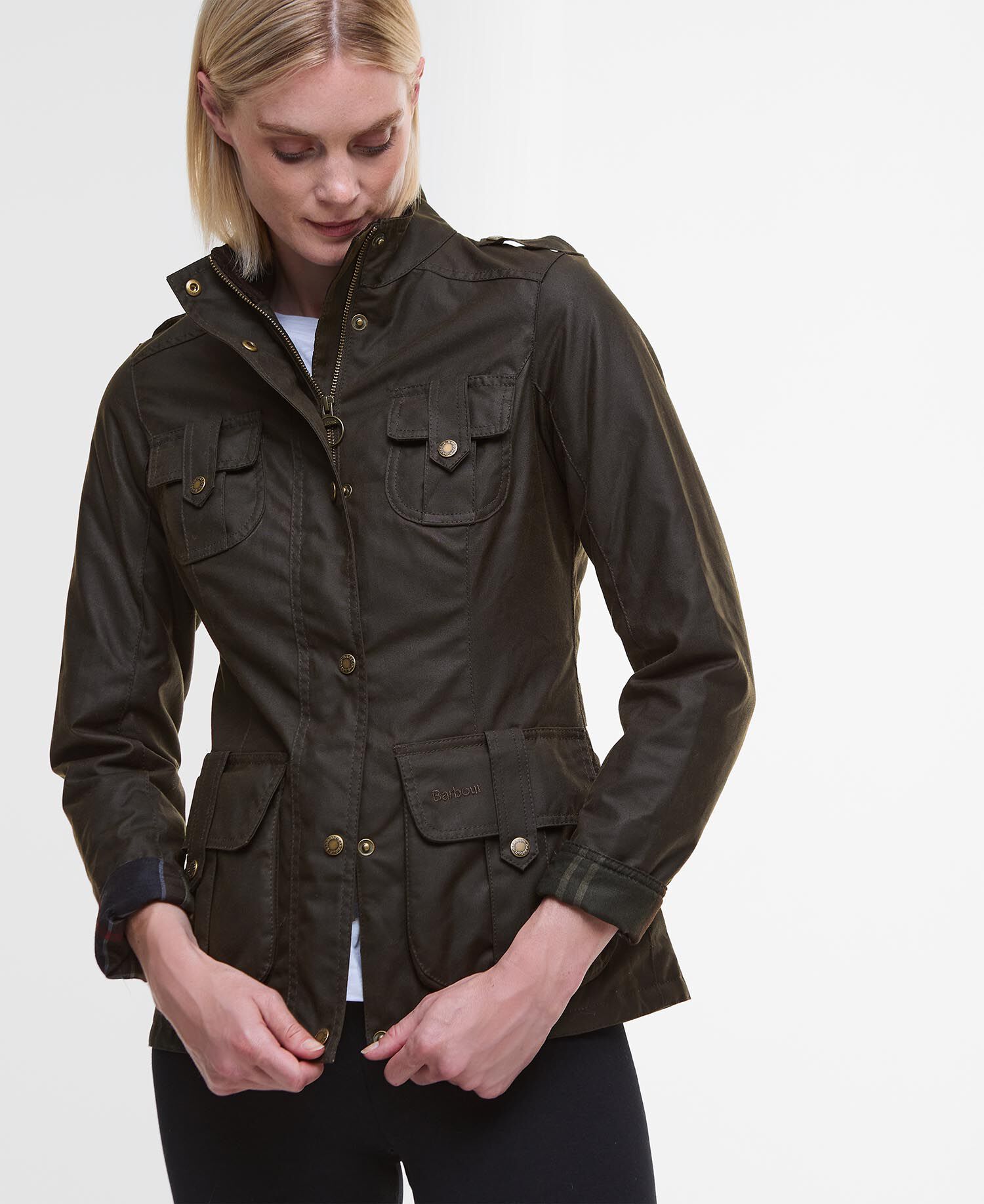 Buy Winter Defence Waxed Jacket for USD 465.00 | BARBOUR_US