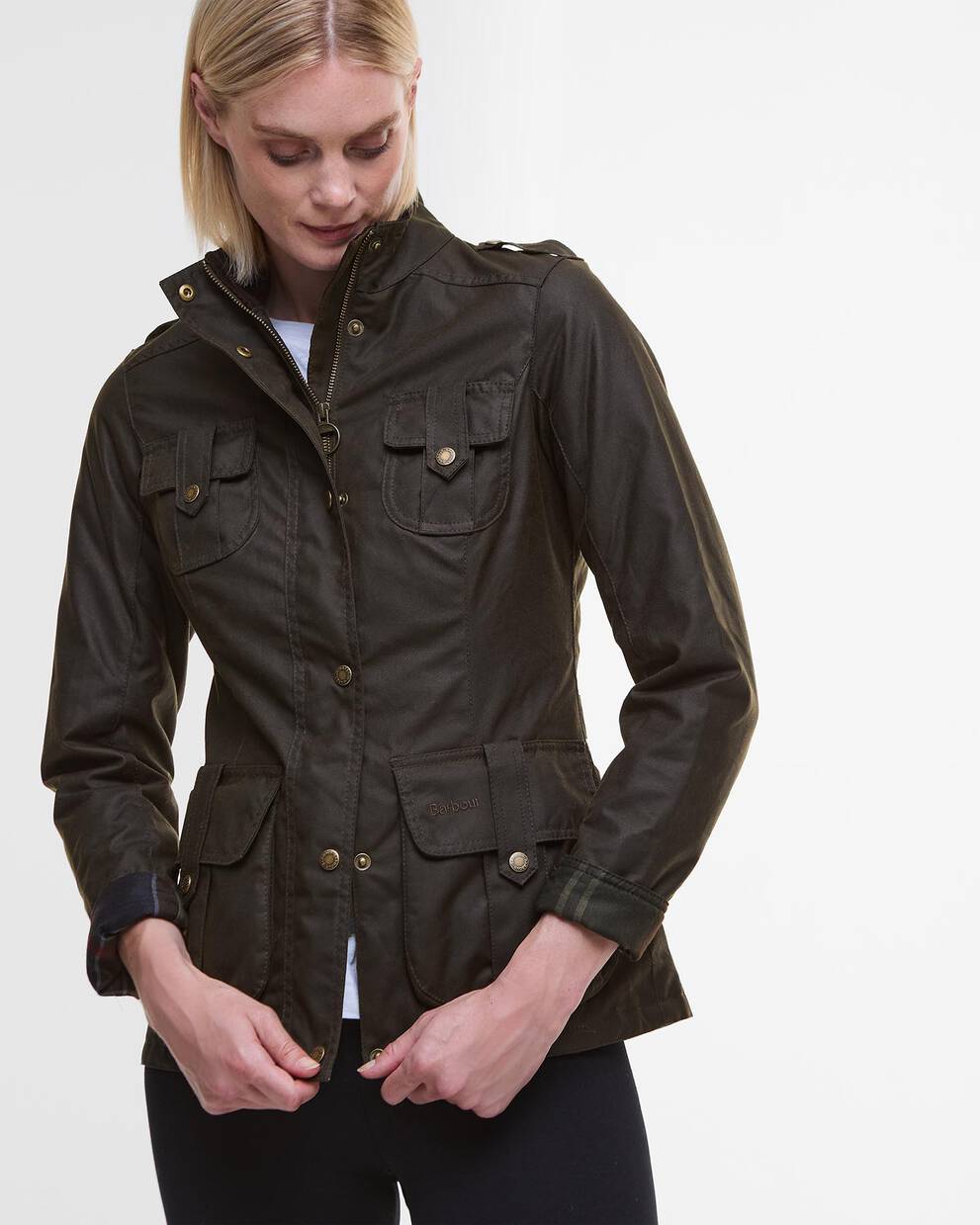 Winter Defence Waxed Jacket