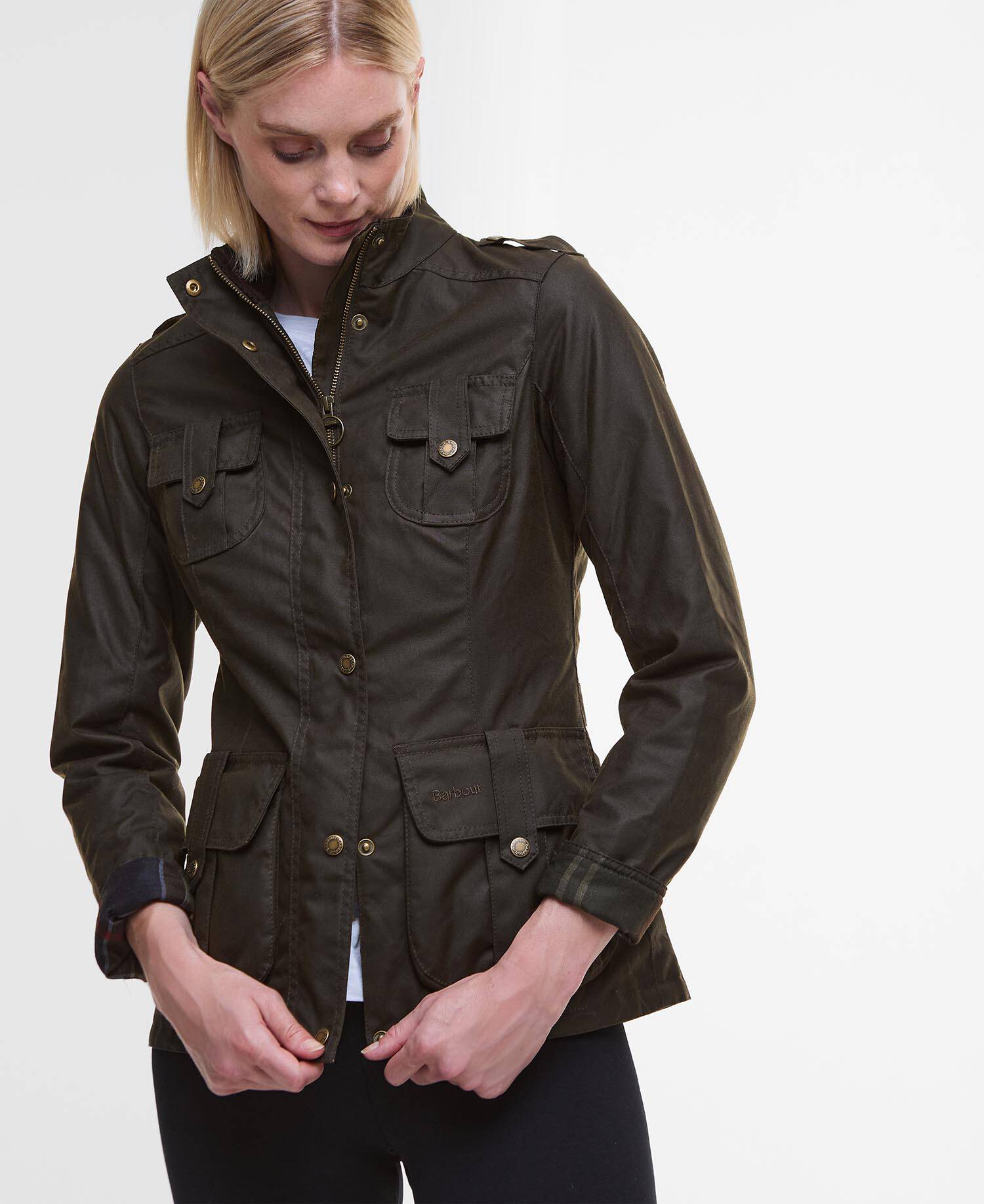 Winter Defence Waxed Jacket image number 3