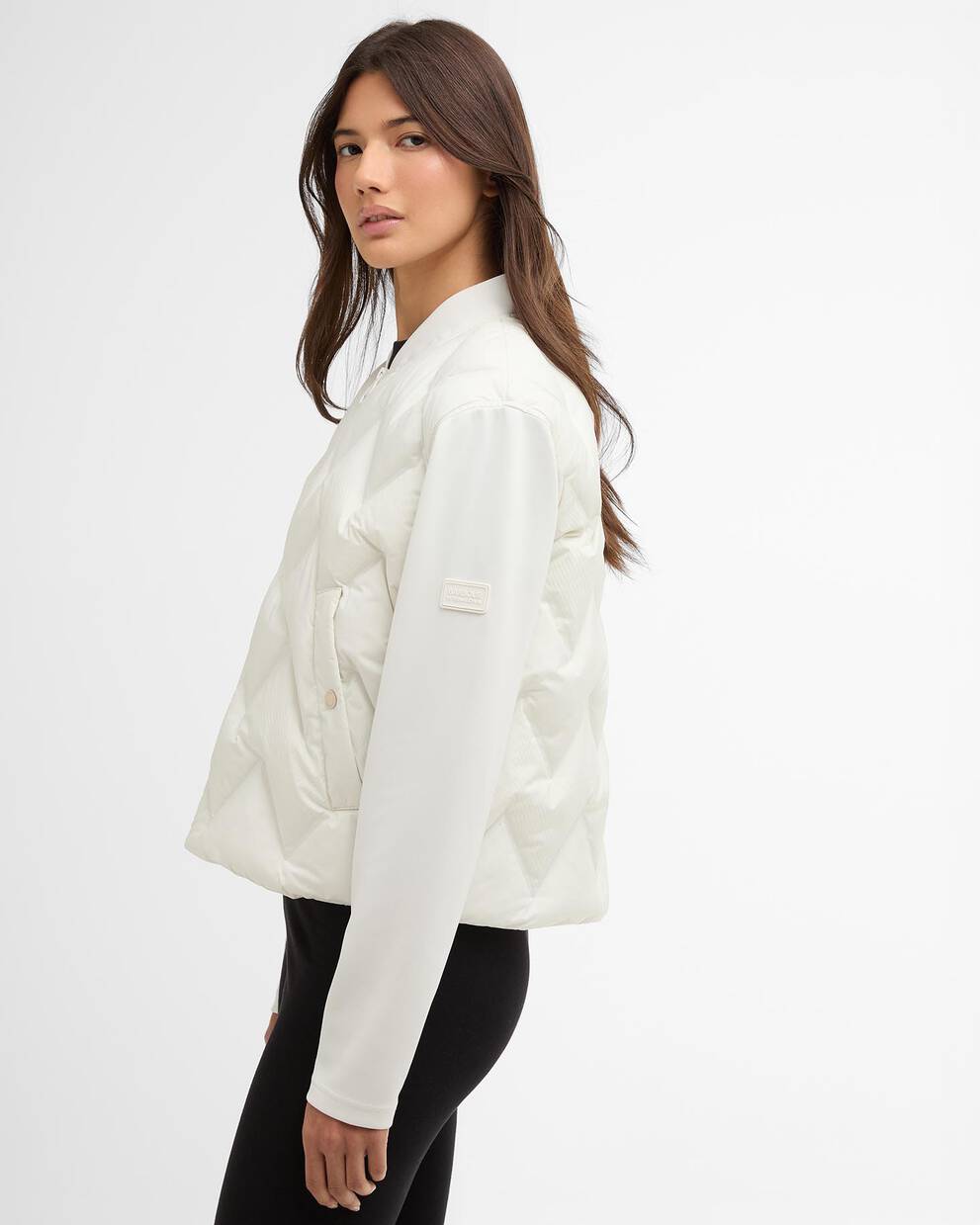 Prism Quilted Sweatshirt