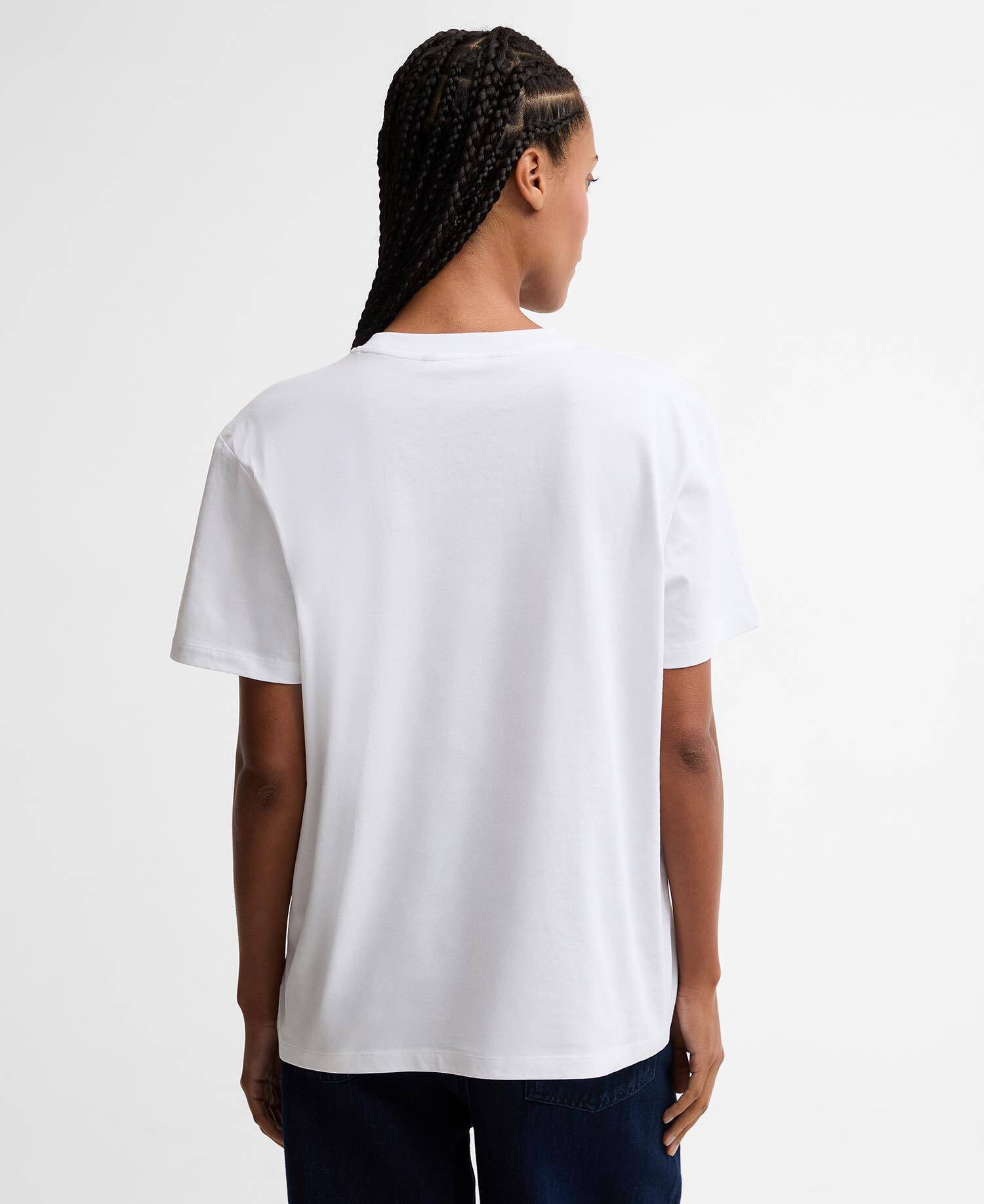 Fawley Graphic T-Shirt White image number 2