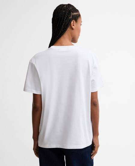 Fawley Graphic T-Shirt White
