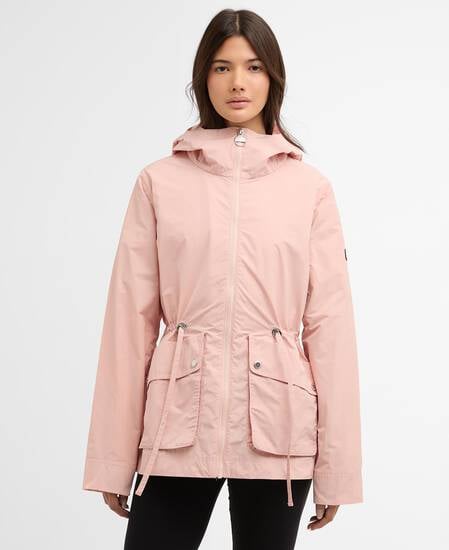 Piper Showerproof Jacket Desert Pink