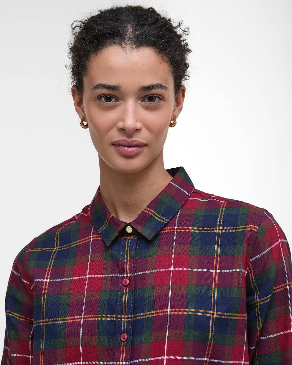 Camicia Glades in tartan dalla vestibilit&agrave; rilassata