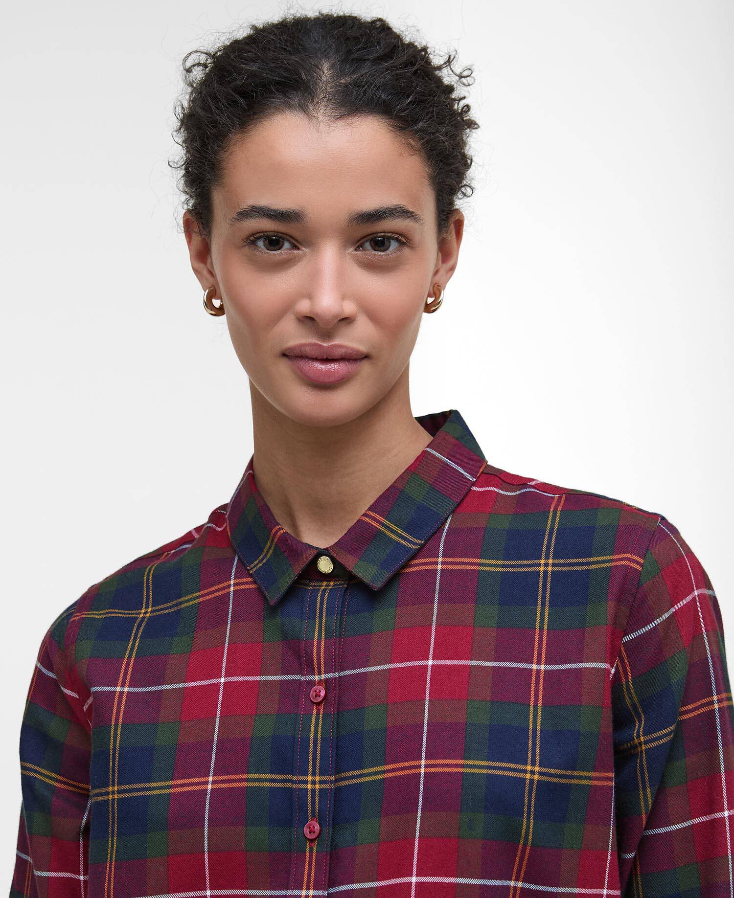 Glades Relaxed Tartan Shirt image number 3