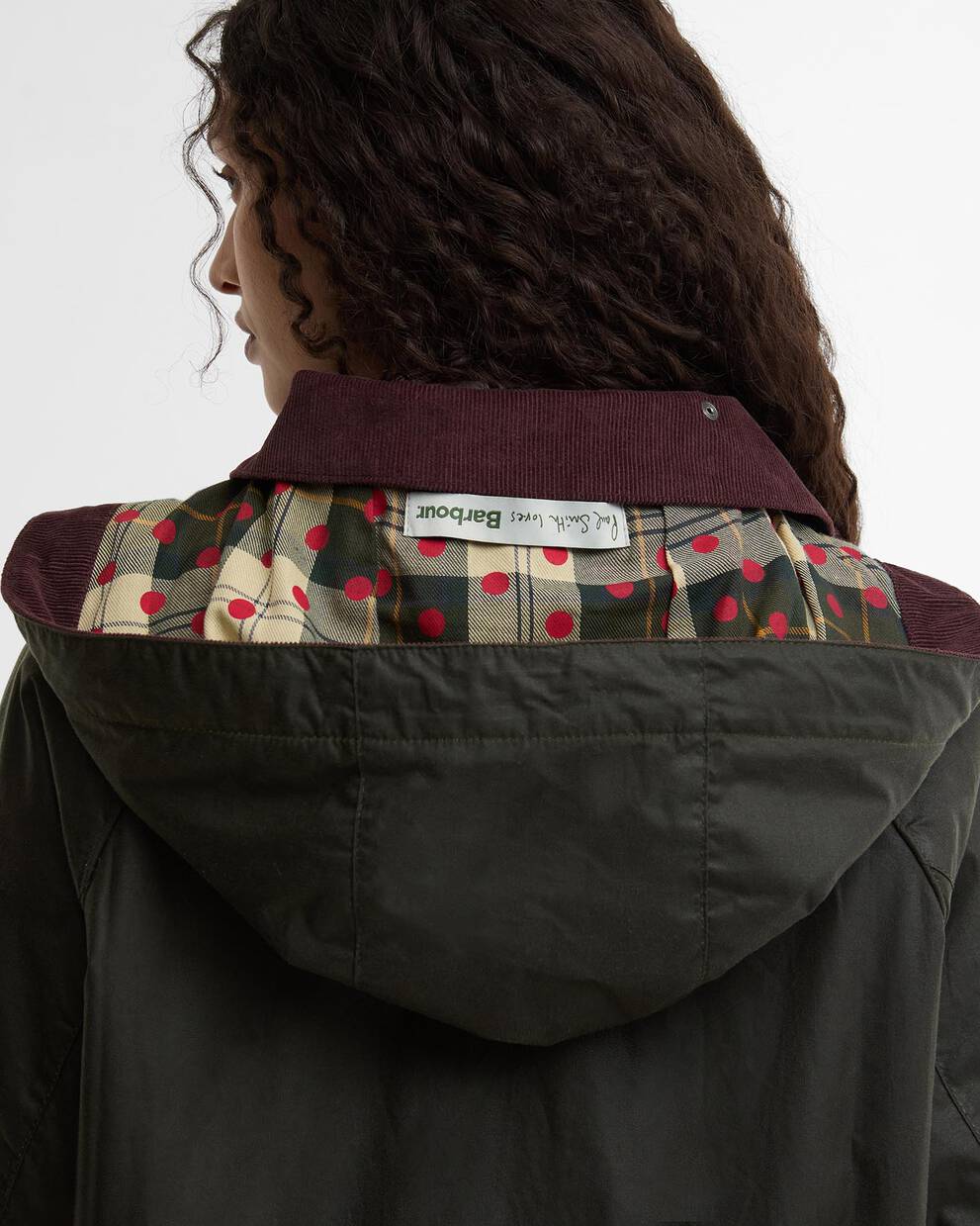 Paul Smith Loves Barbour Women's Bedale Waxed Jacket