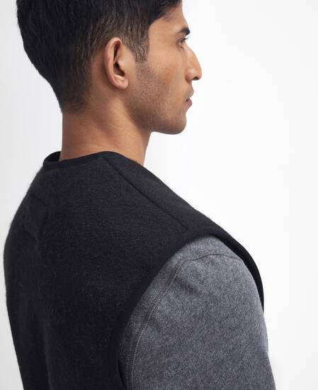 Warm Pile Zip-In Liner Classic Black