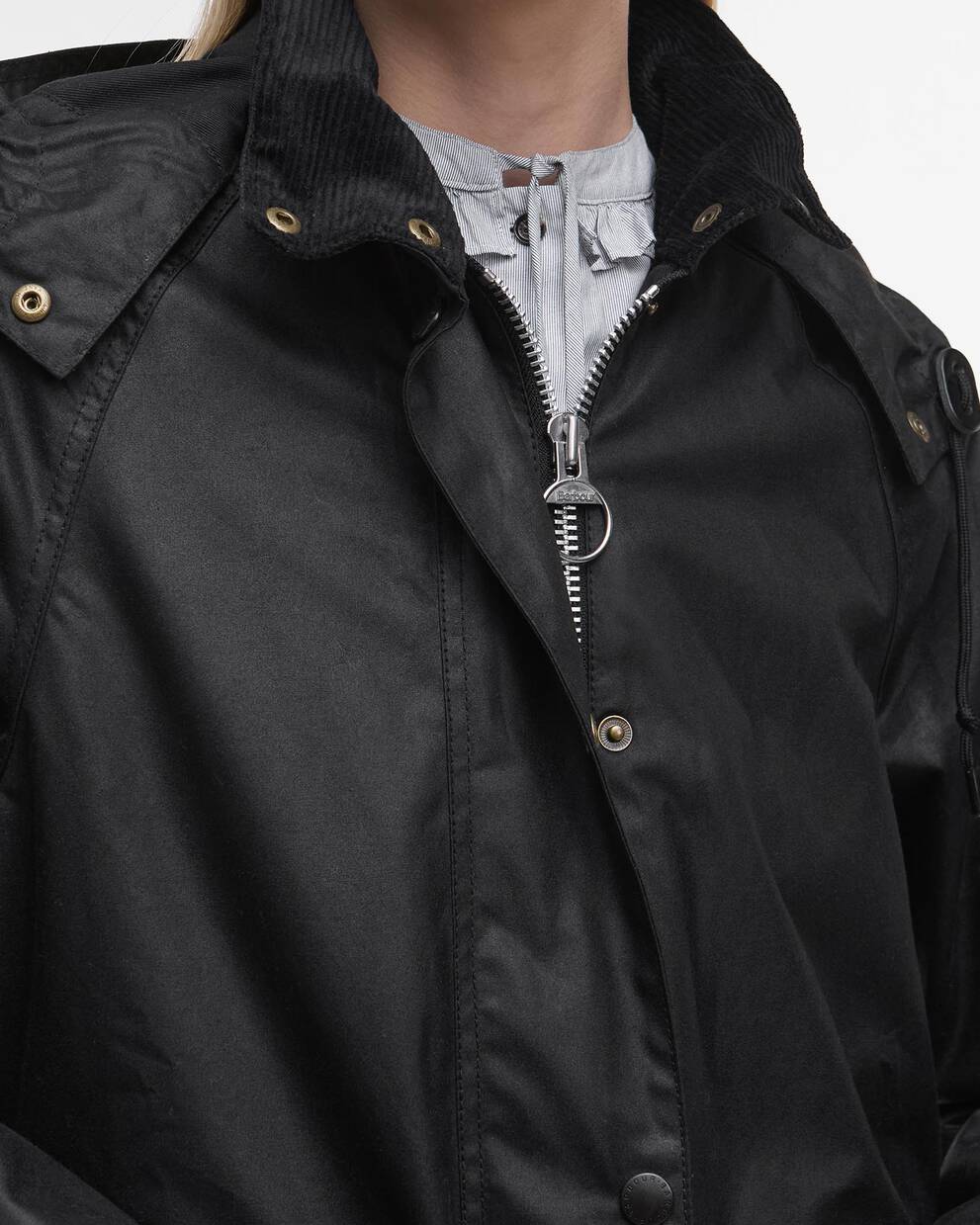 Barbour for Margaret Howell Wachsparka Damen