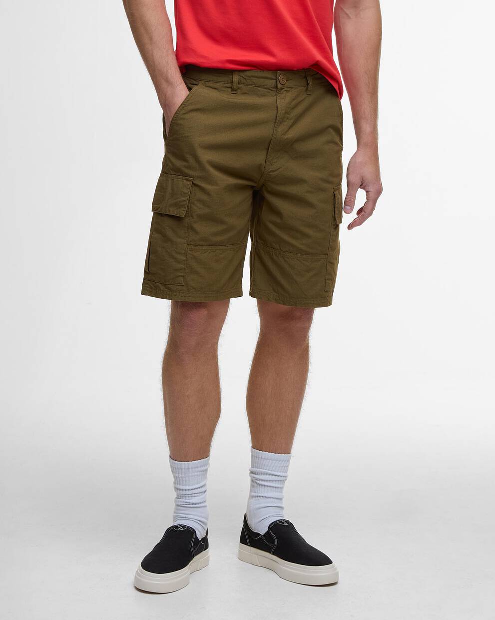 Shorts cargo in ripstop