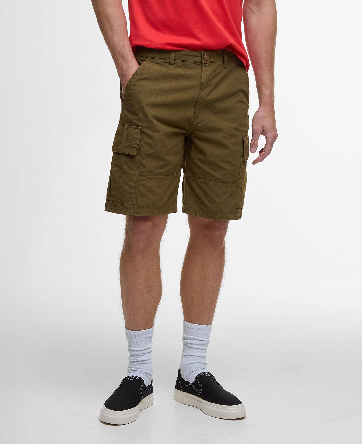 Shorts cargo in ripstop image number 1