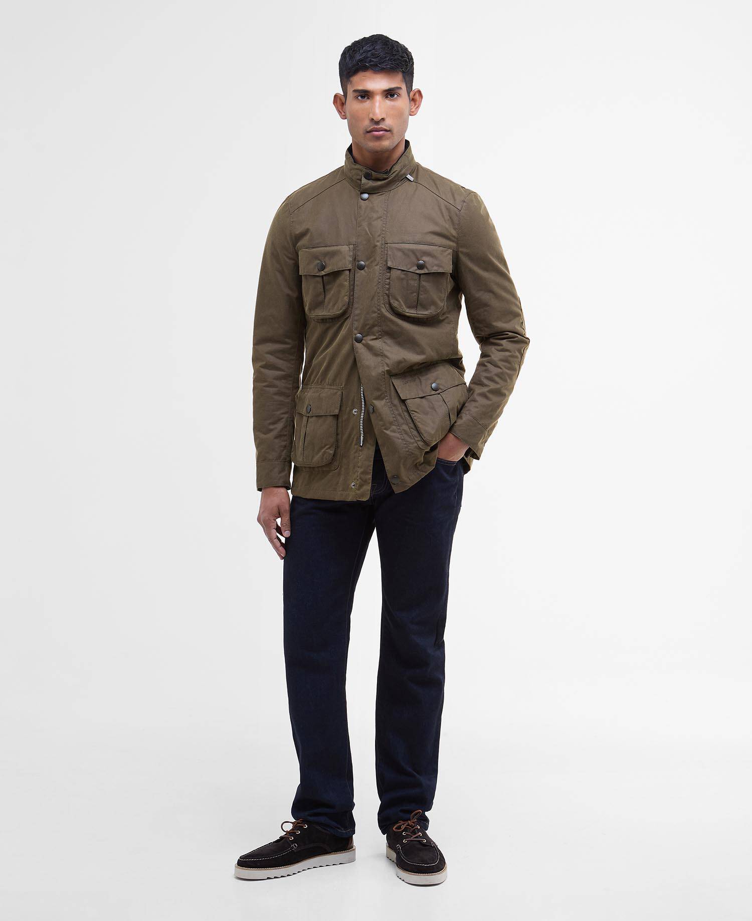 Corbridge Waxed Jacket image number 1