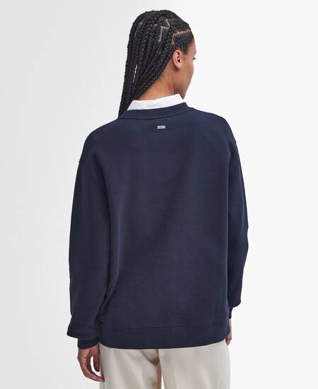 Northumberland Sweatshirt Navy-Cloud