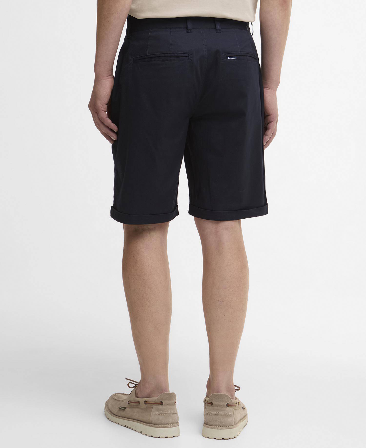 Lightweight Stretch Tailored Chino Shorts image number 2
