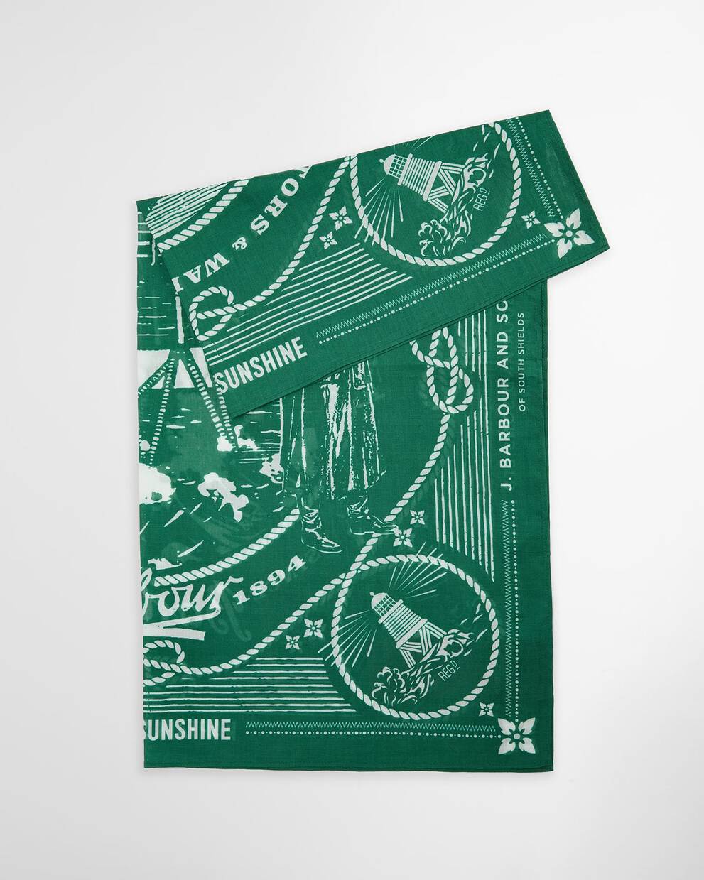 Barbour x Kaptain Sunshine Bandana