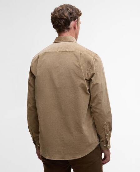 Camicia Jesmond a maniche lunghe con vestibilità regular Military Brown Camicia Jesmond a maniche lunghe con vestibilità regular Military Brown
