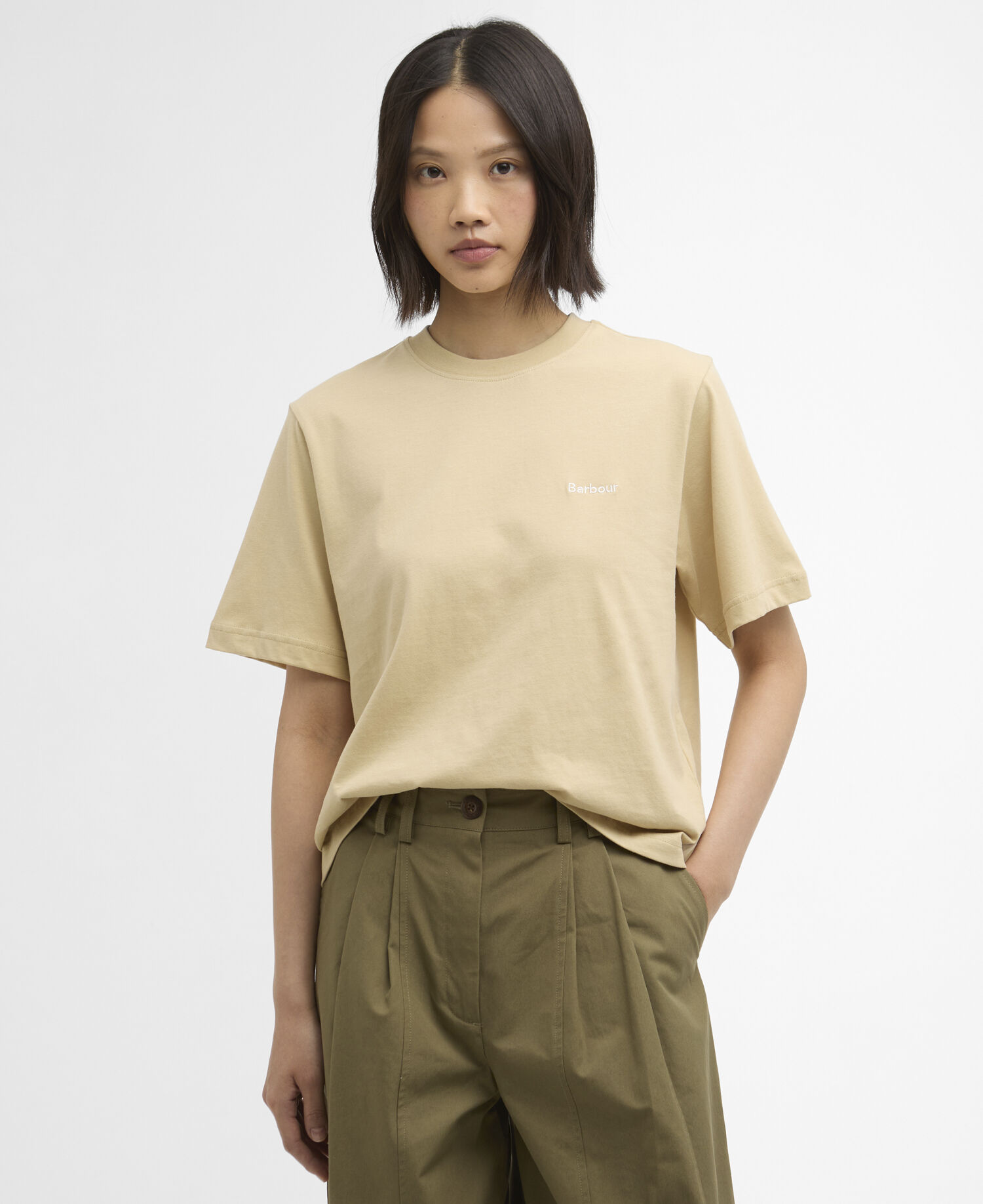 T-shirt Marjorie Pale Khaki