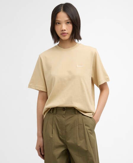 Marjorie T-Shirt Pale Khaki