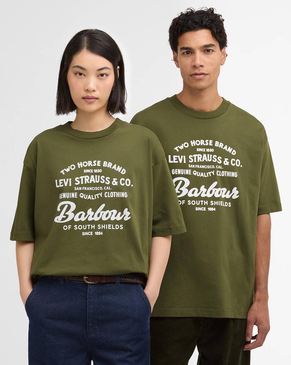 Barbour x Levi’s® T-Shirt Graphic