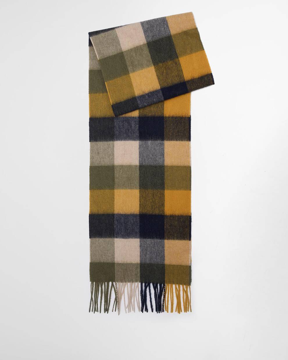 Large Tattersall Scarf