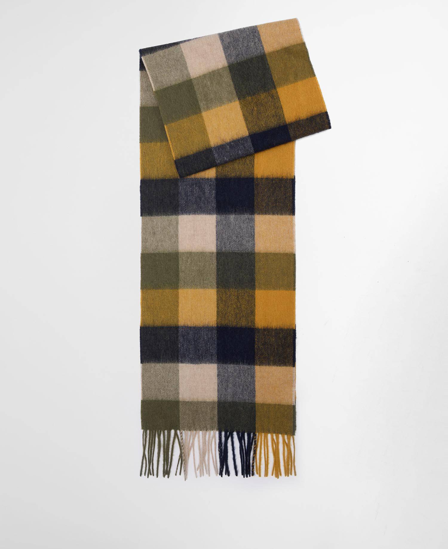 Large Tattersall Scarf image number 0