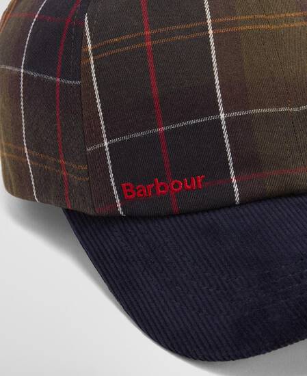 Cappellino Paul Smith loves Barbour Mixed Tartan