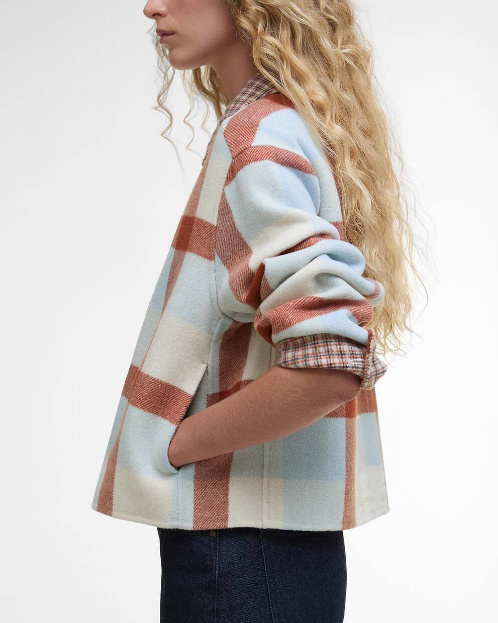 Overshirt Robyn Tartan