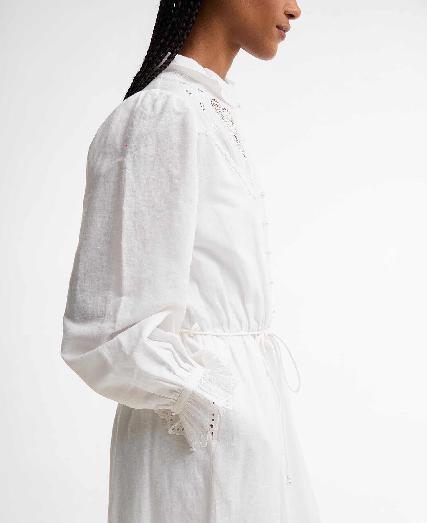 Avebury Maxi Dress White