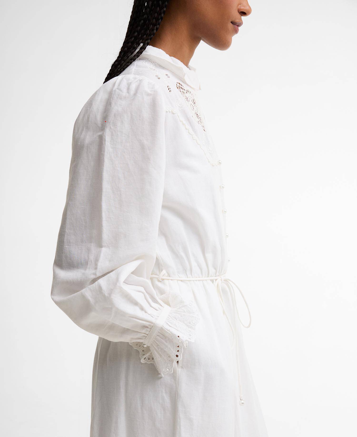 Avebury Maxi Dress White image number 4