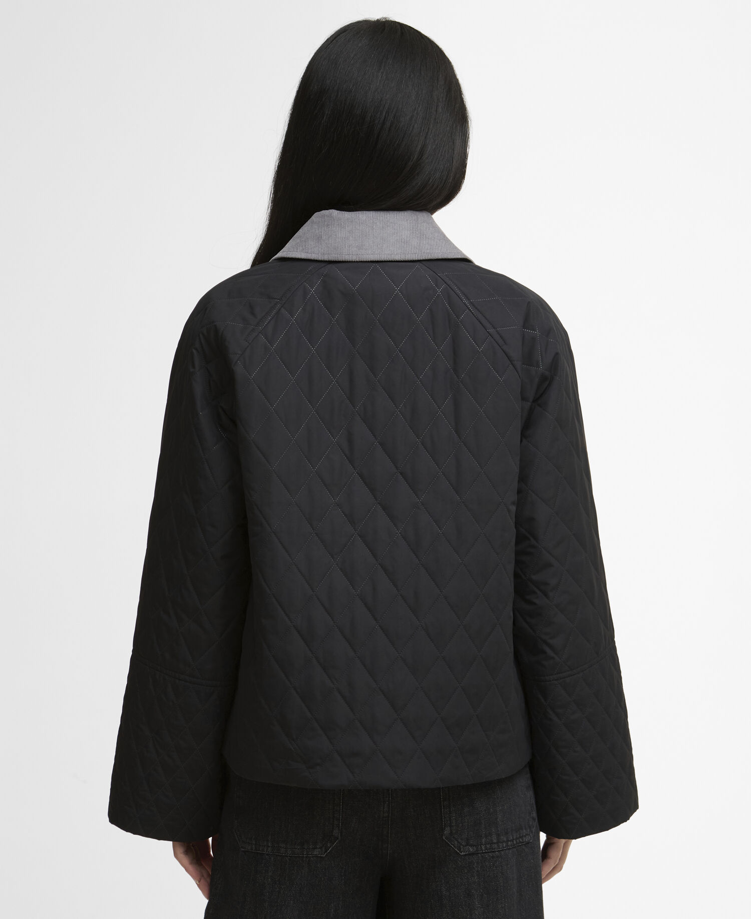 Kirby Quilted Jacket Black/Dress