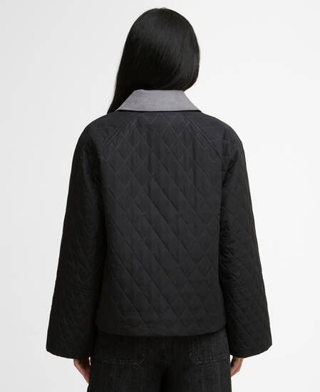 Kirby Quilted Jacket Black/Dress
