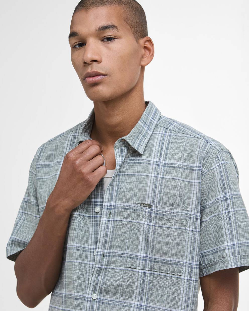 Coldingham Checked Short-Sleeved Shirt