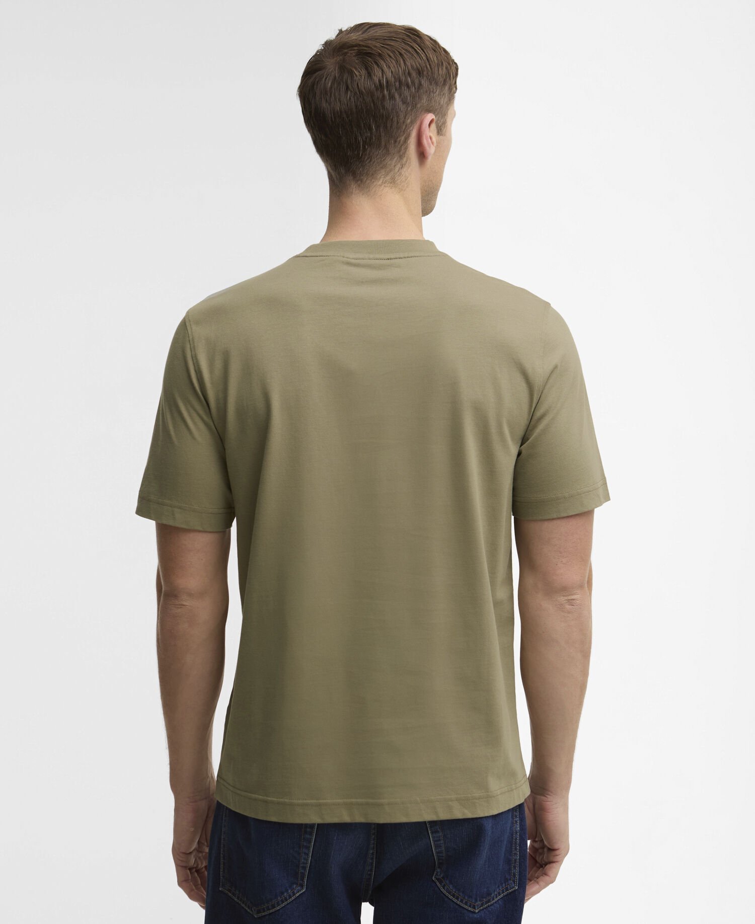 T-Shirt Sports Relaxed Grey Olive