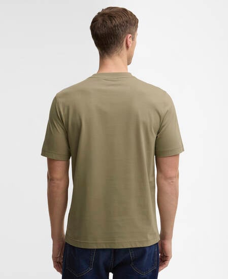 T-Shirt Sports Relaxed Grey Olive
