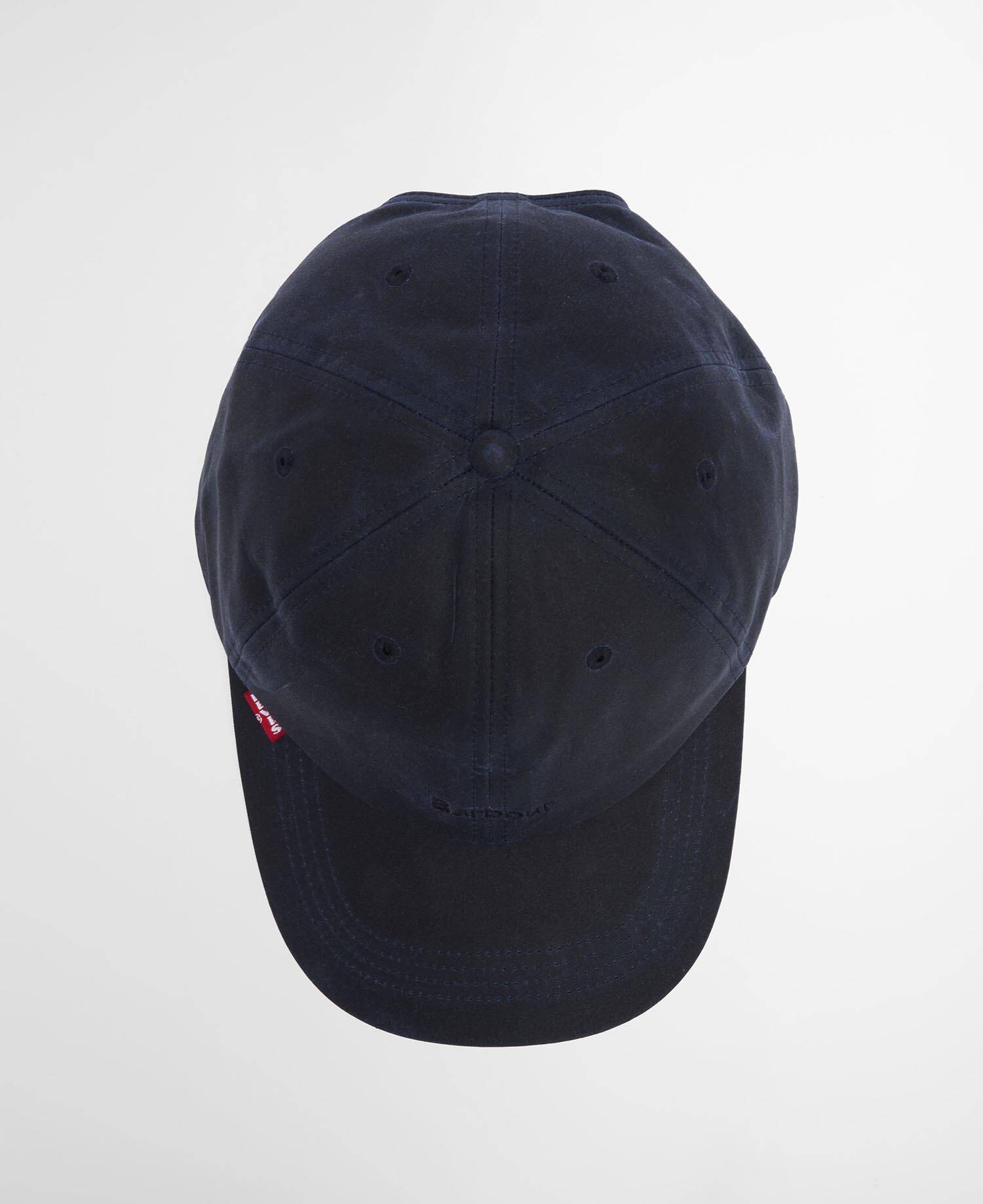 Barbour x Levi's Waxed Cap Royal Navy image number 3
