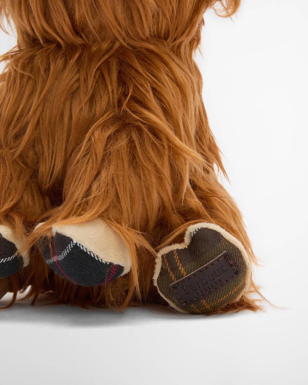 Highland Cow Dog Toy