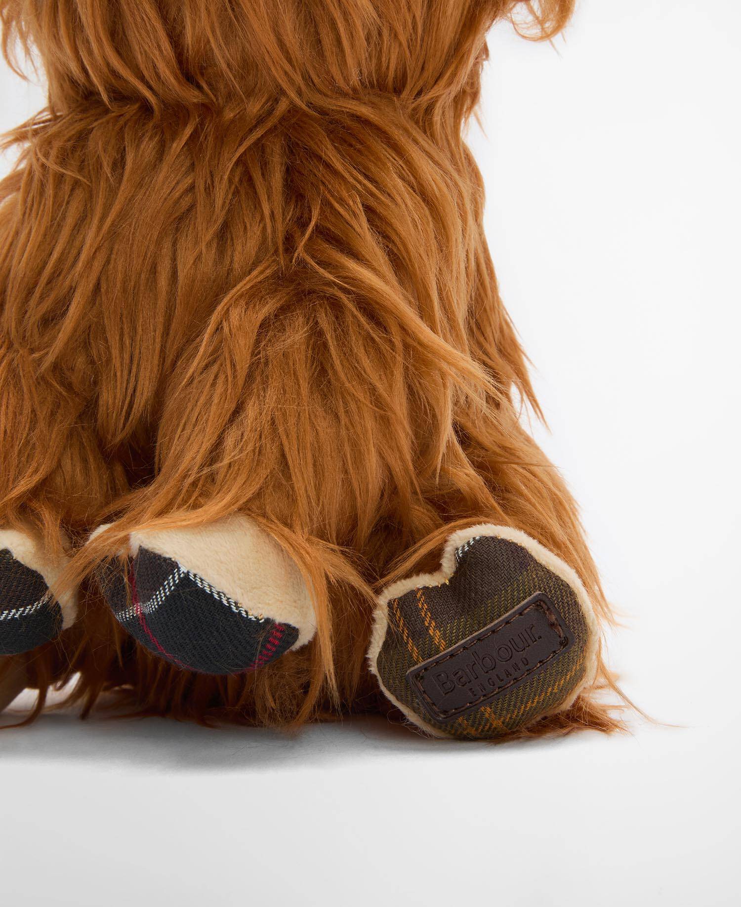 Highland Cow Dog Toy image number 4