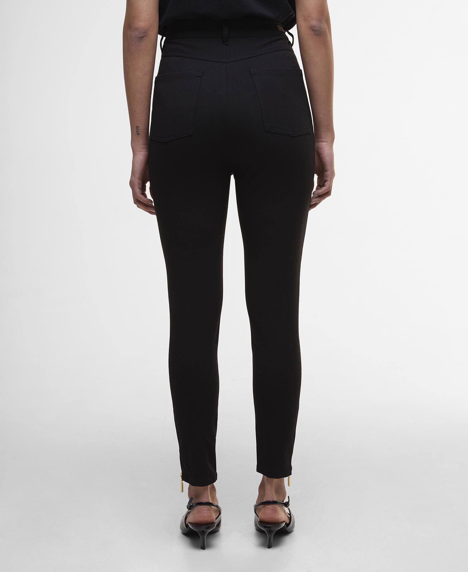 Stella Slim Trousers Black