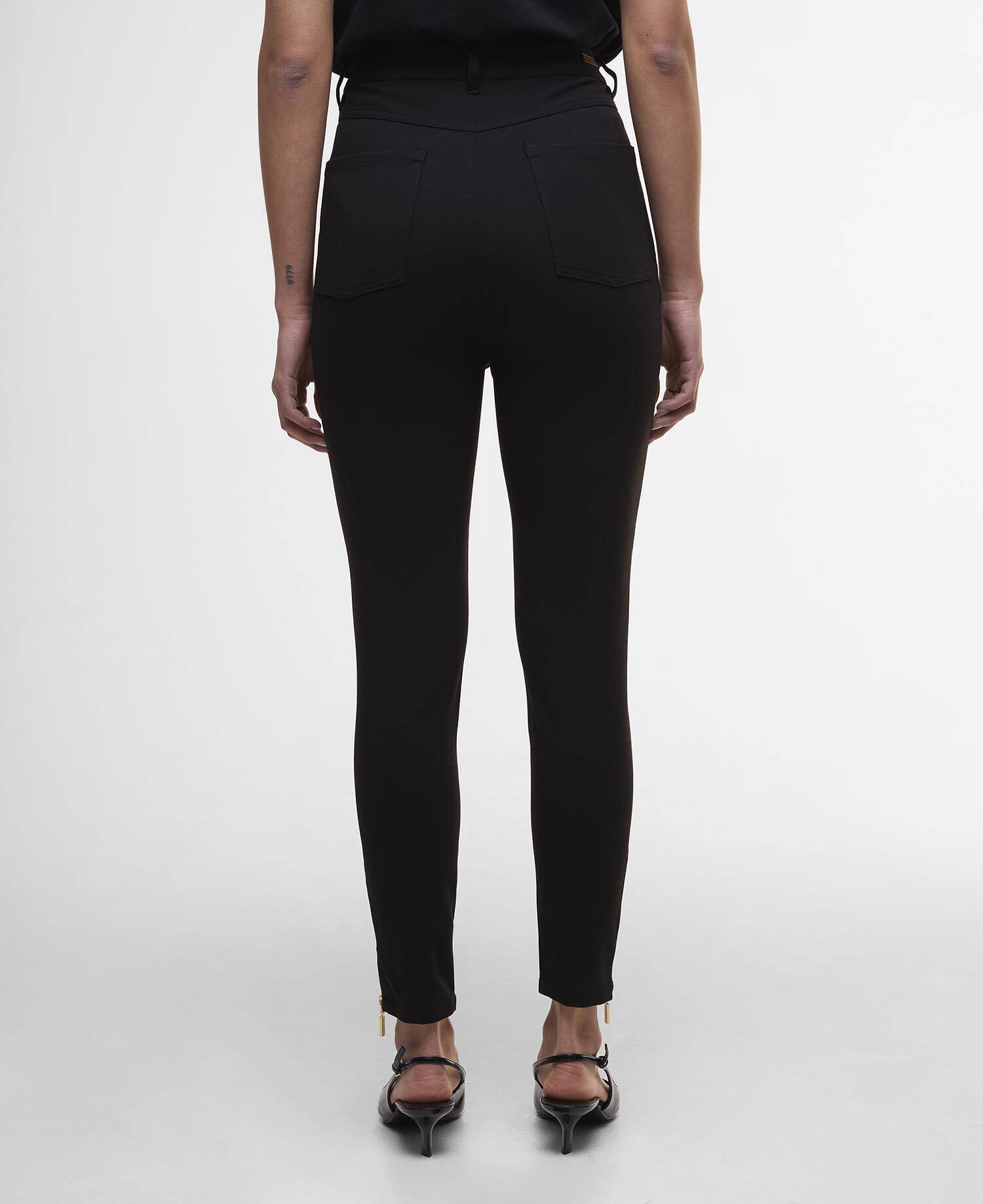 Stella Slim Trousers Black image number 2