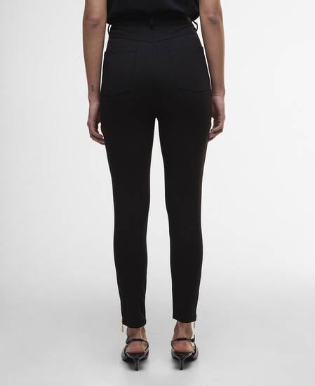 Stella Slim Trousers Black